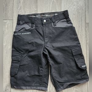 Men's W32 helly Hanson work wear shorts
